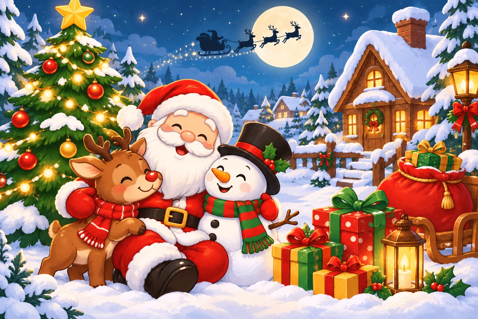 Christmas Coloring Pages hero banner