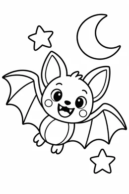 Print version: Cute Bat