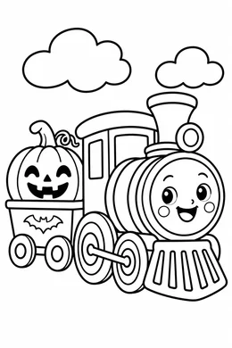 Print version: Halloween Train