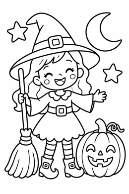 Print version: Happy Witch