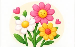 Bouquet of colorful flowers